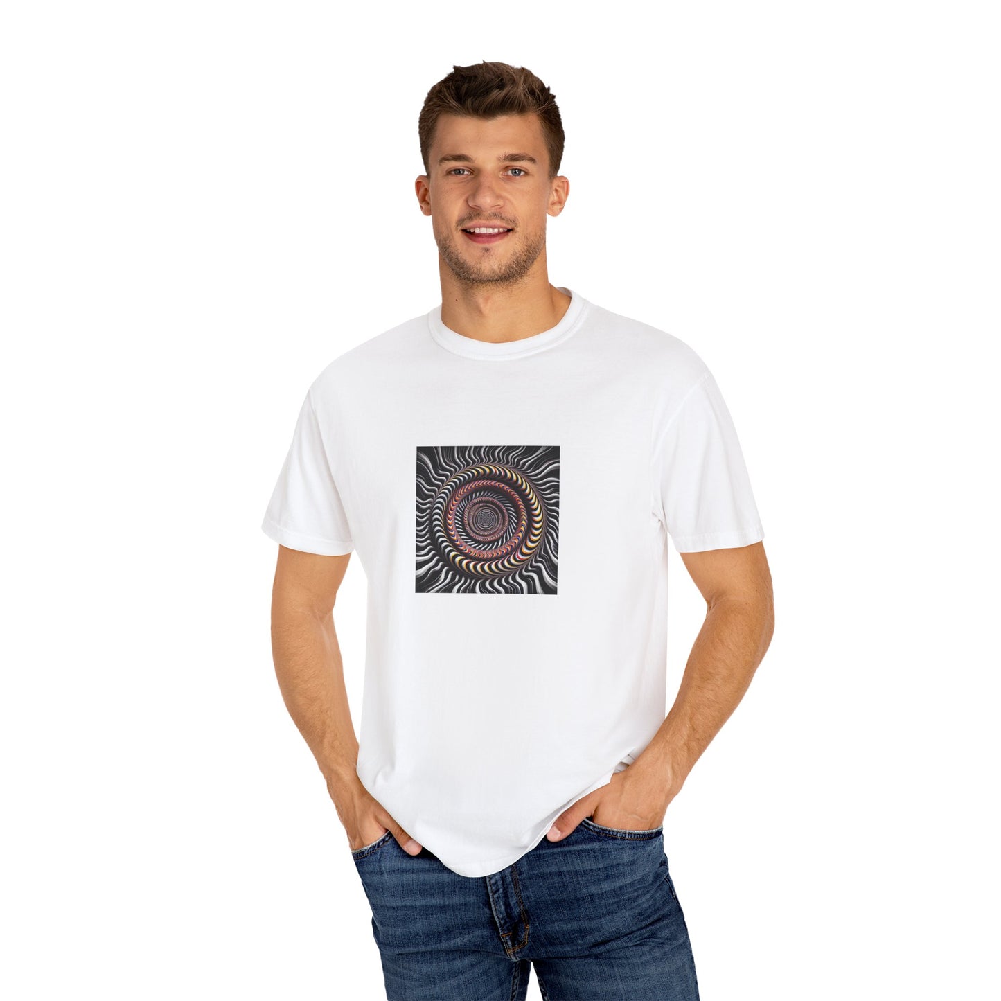 Vibrant Swirl Tee