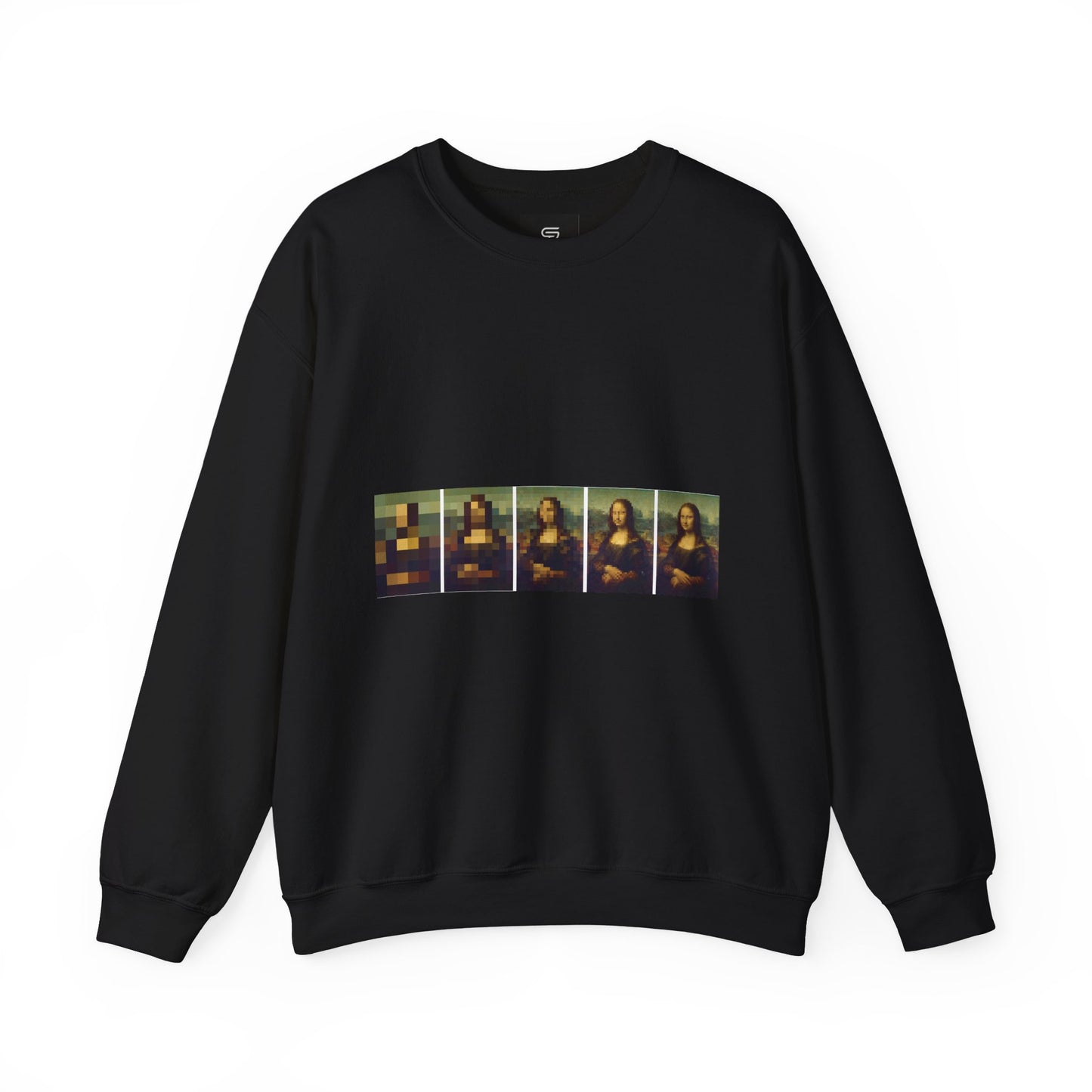 Mona Lisa Film Strip Sweatshirt