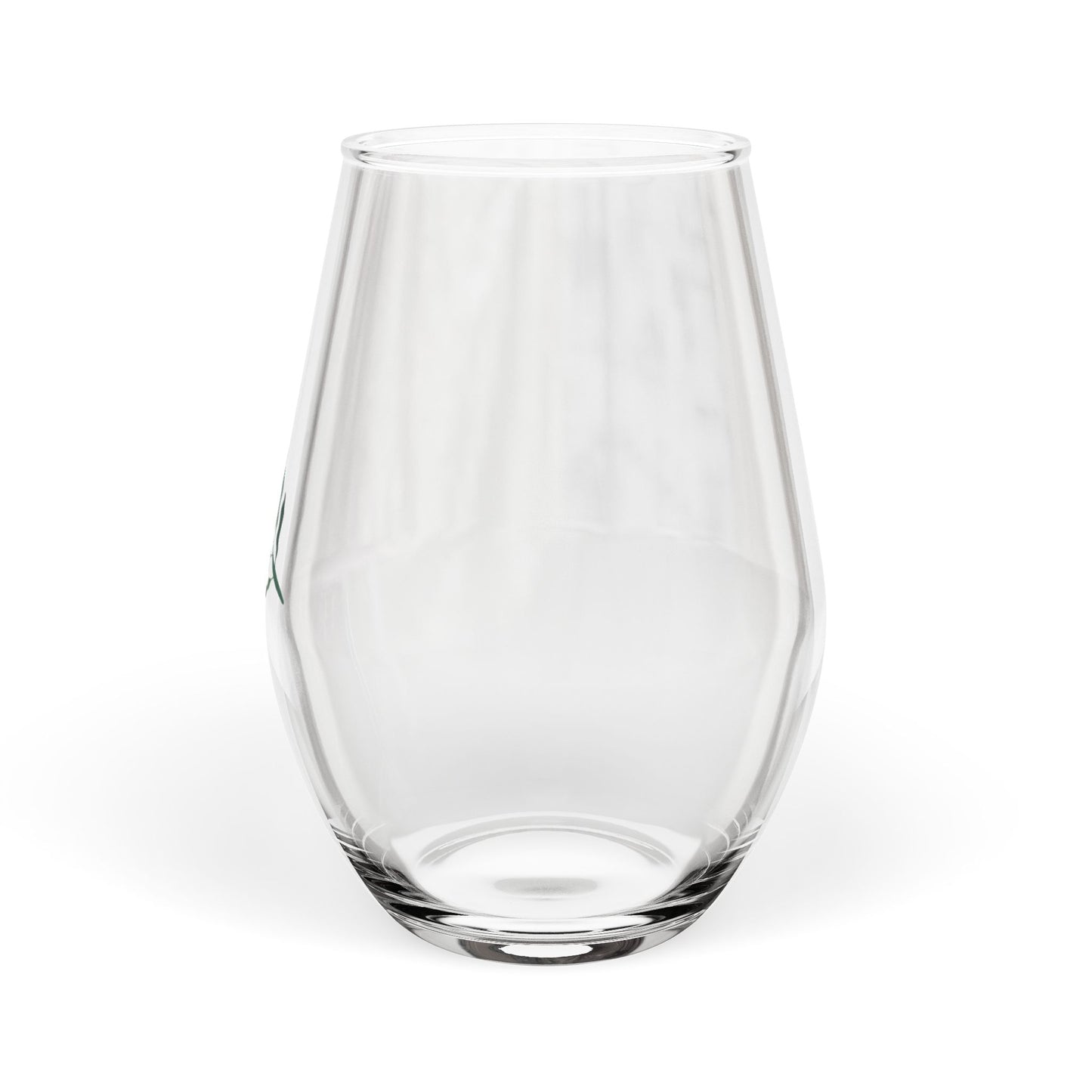 Stemless Wine Glass - Minimalist Clinking Glasses Design (11.75 oz)
