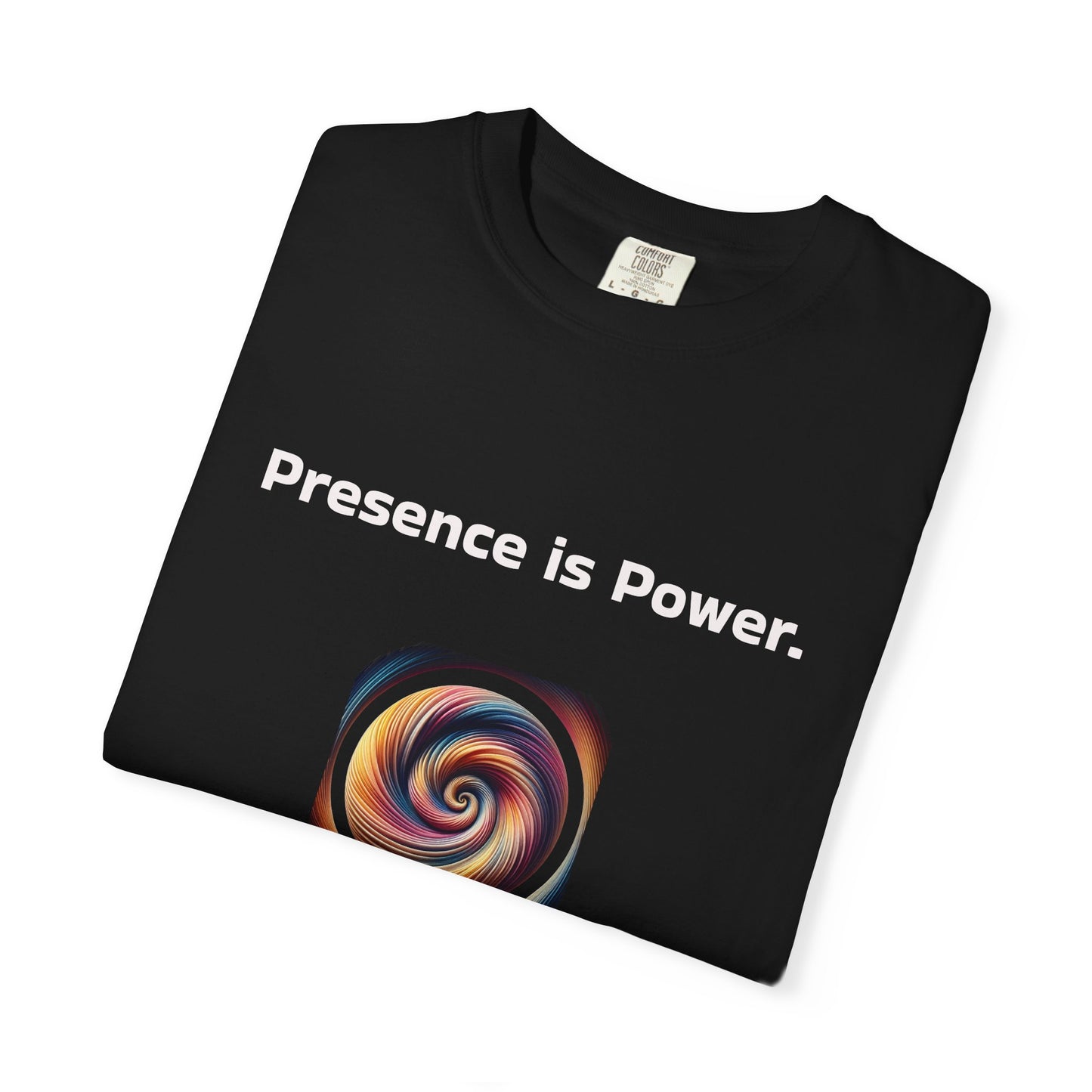 'Presence is Power' Tee