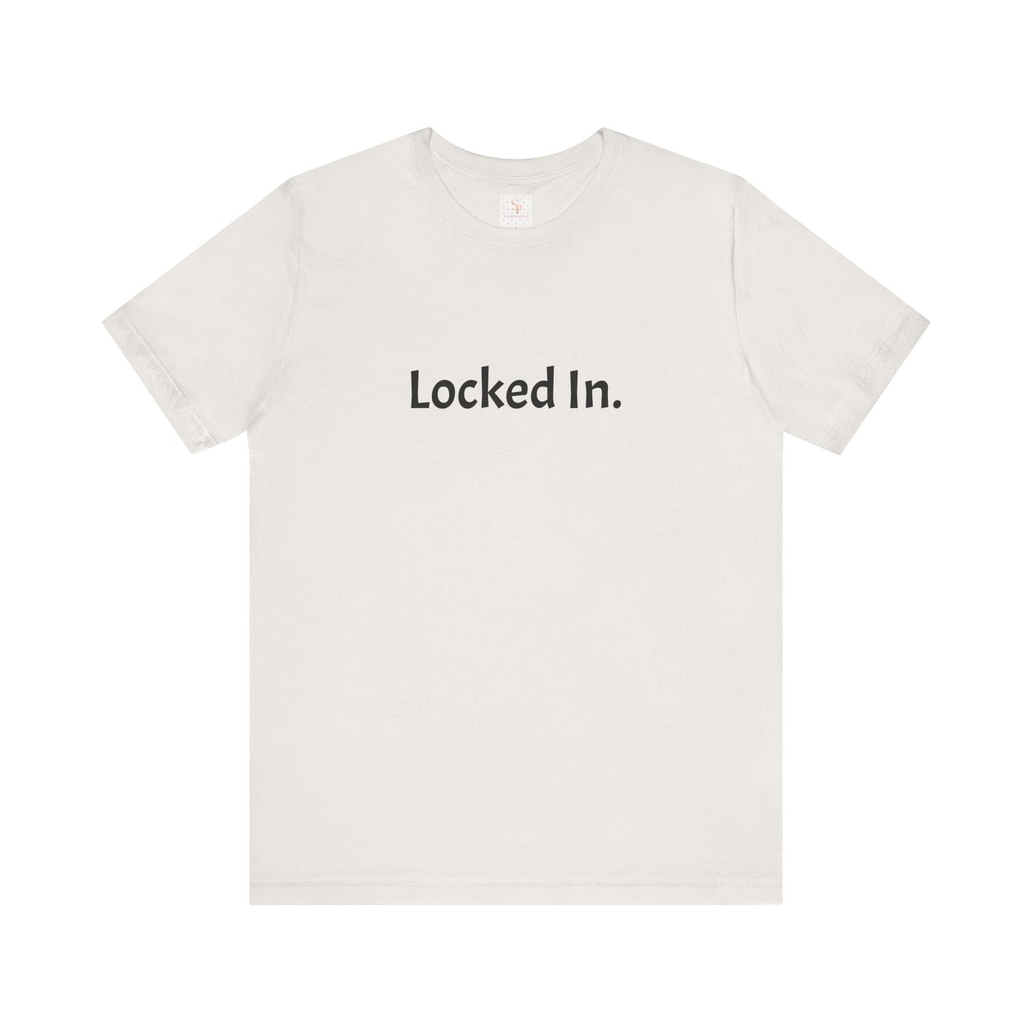 Locked In. Jersey Tee