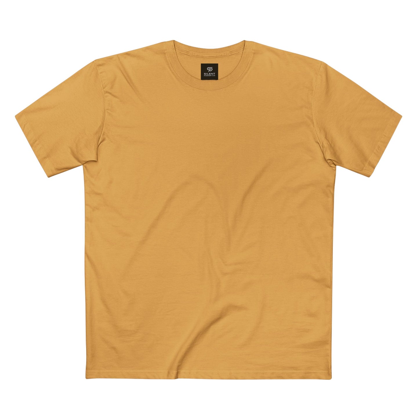 Classic White Adult Tee — Plain Staple T-Shirt