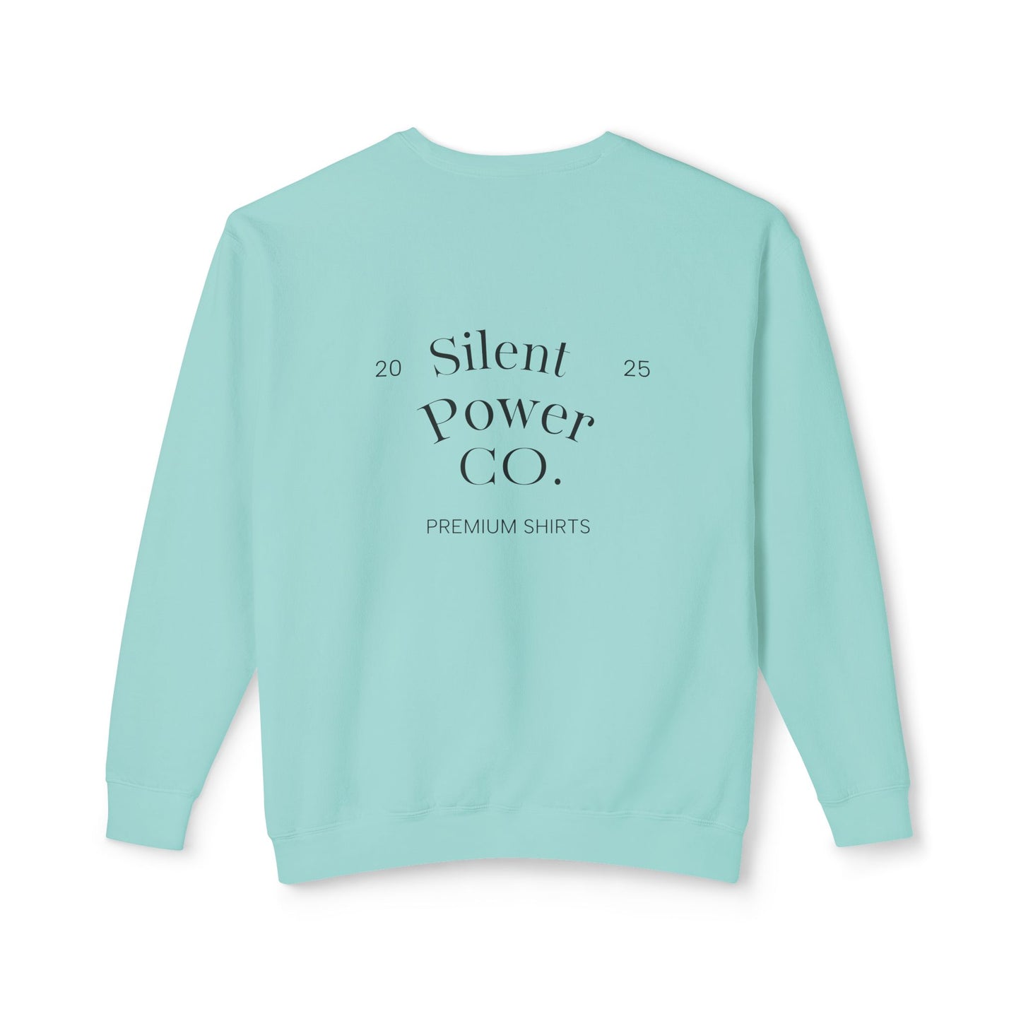 Abstract Color Burst Crewneck Sweatshirt