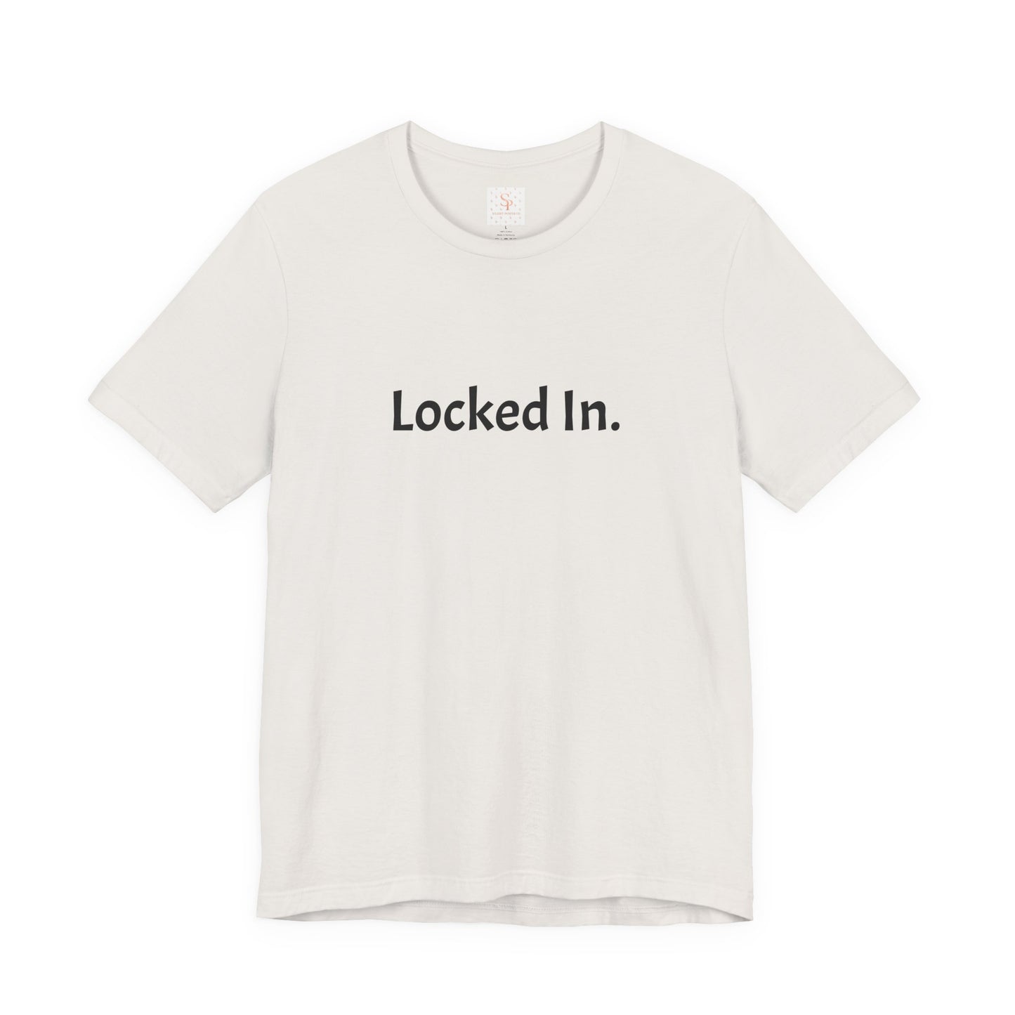 Locked In.  Jersey Tee