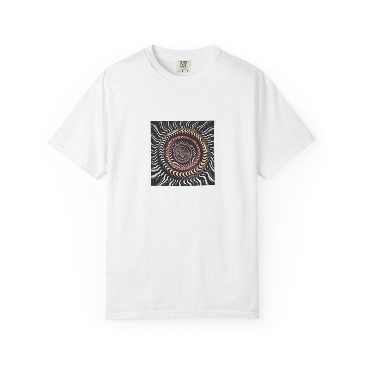 Vibrant Swirl Tee