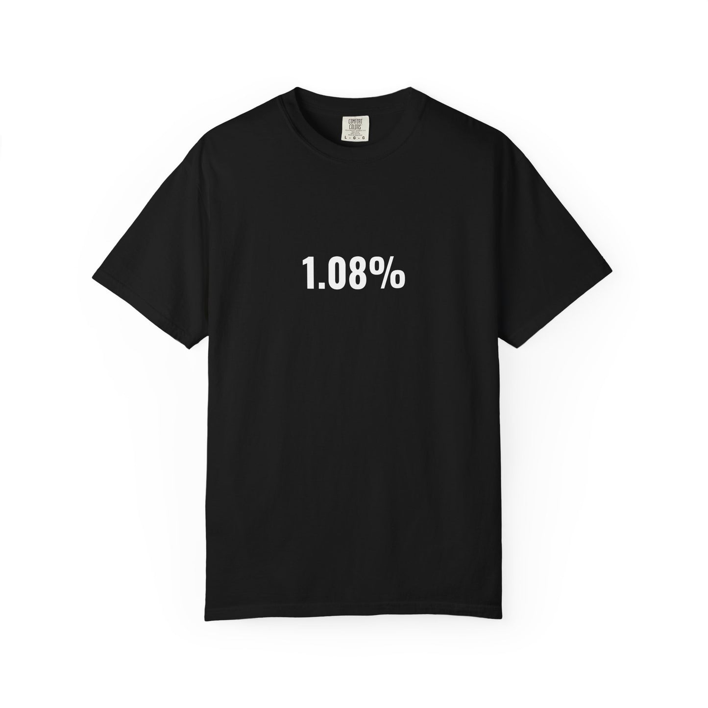 1.08% T-Shirt - Soft & Stylish Essential for Everyday Wear