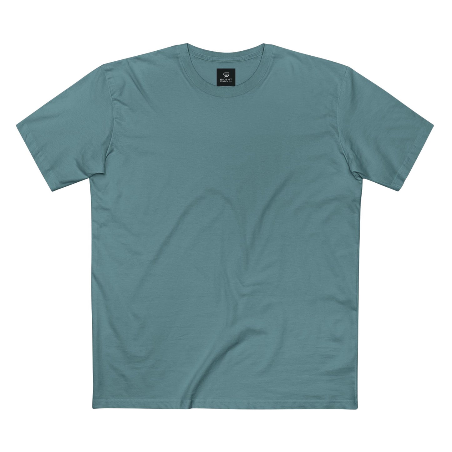 Classic White Adult Tee — Plain Staple T-Shirt