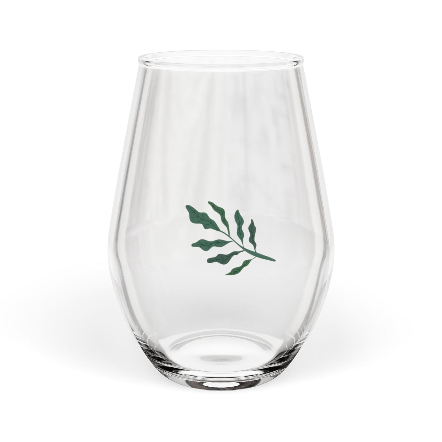 Stemless Wine Glass - Minimalist Clinking Glasses Design (11.75 oz)