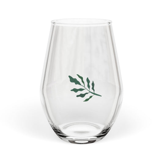Stemless Wine Glass - Minimalist Clinking Glasses Design (11.75 oz)