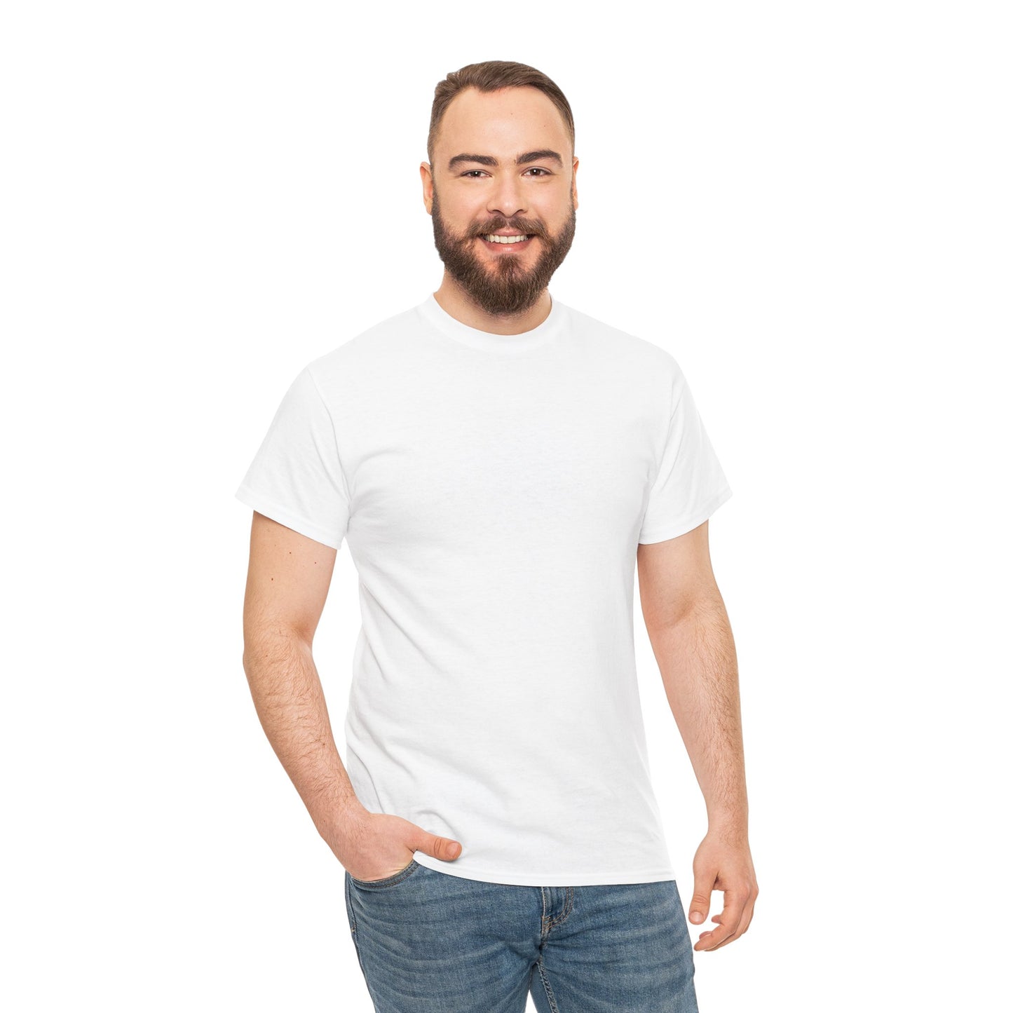 White Classic Tee — Minimal  Cotton T-Shirt