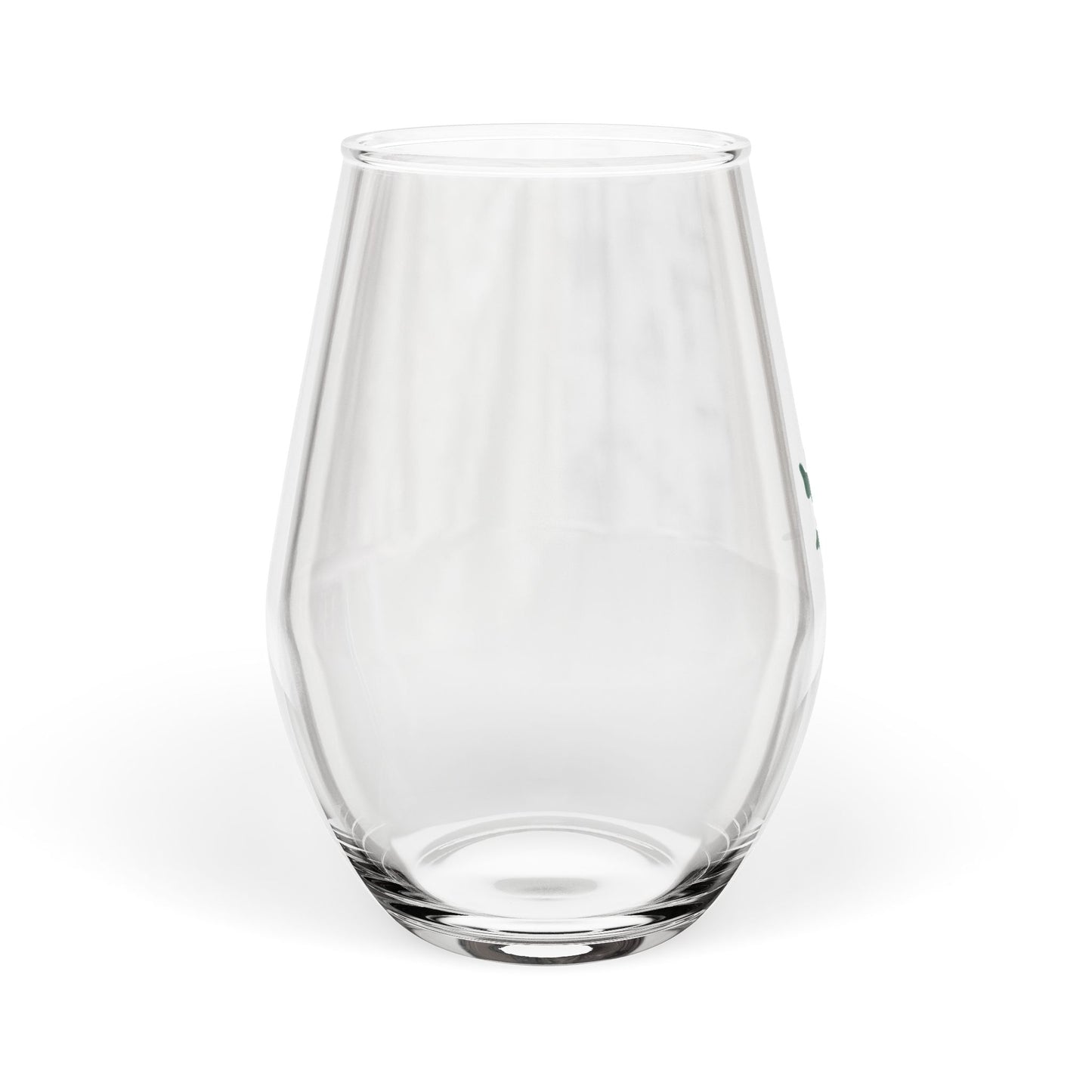 Stemless Wine Glass - Minimalist Clinking Glasses Design (11.75 oz)