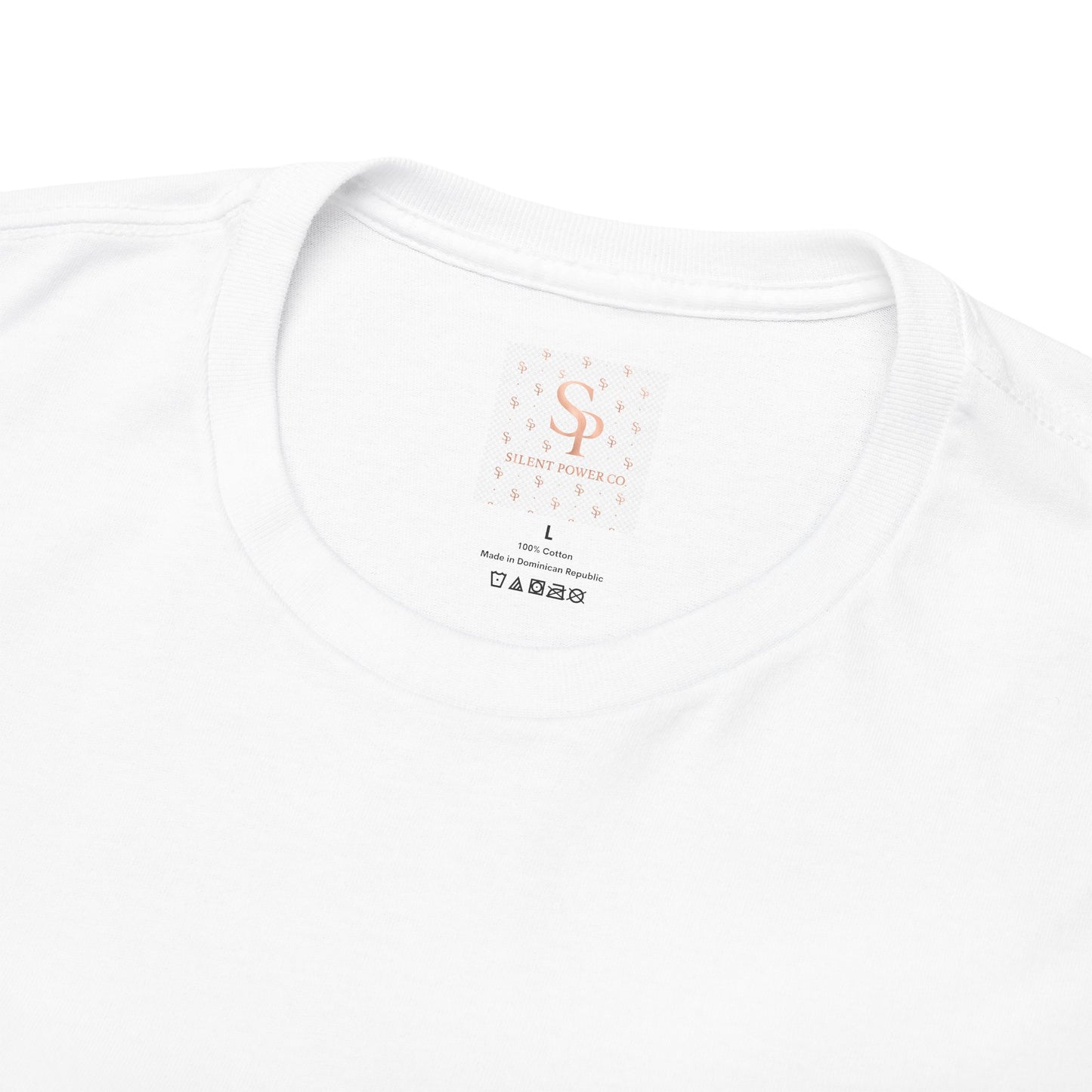 White Classic Tee — Minimal  Cotton T-Shirt