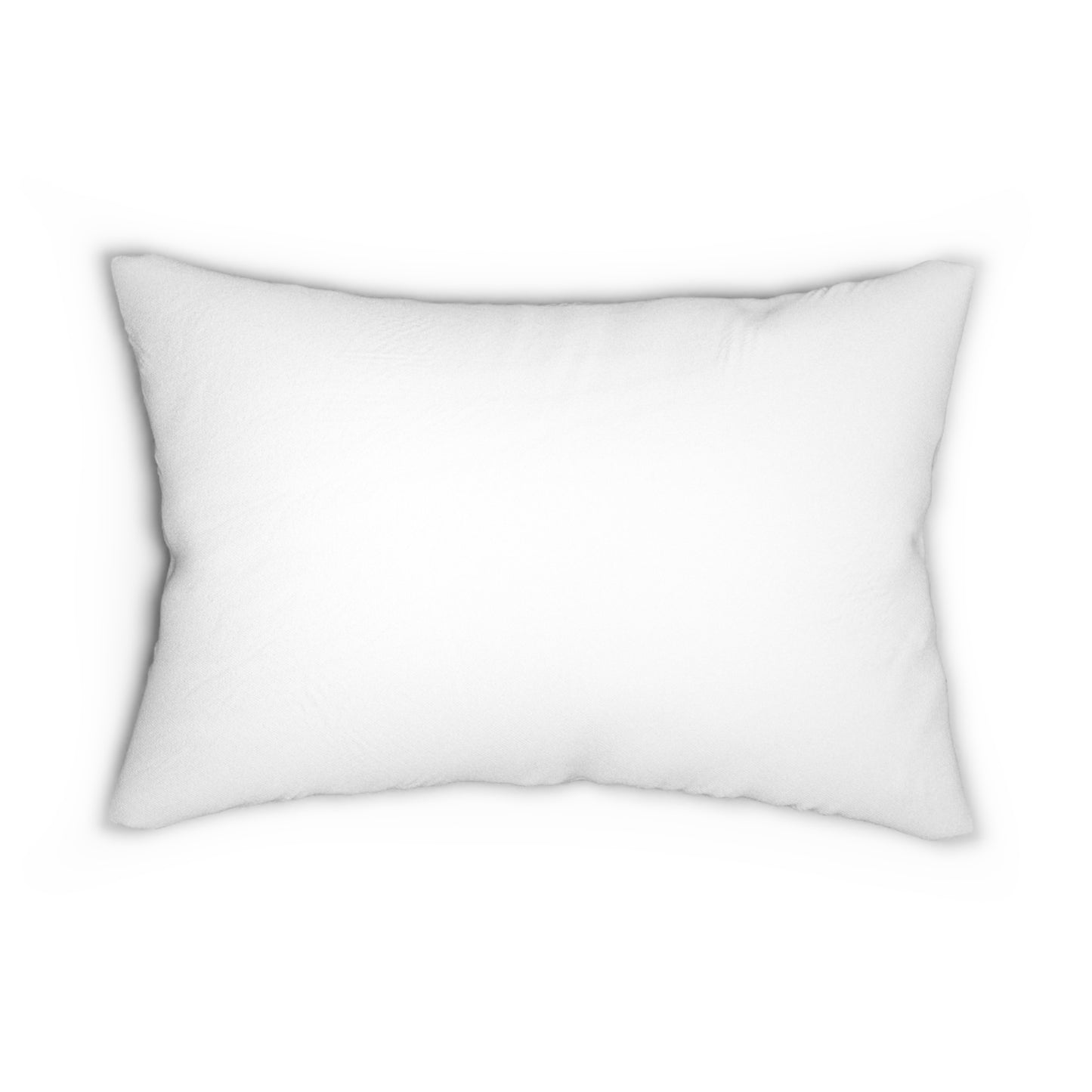 Minimal Line Art Woman Lumbar Pillow — Modern Decorative Accent