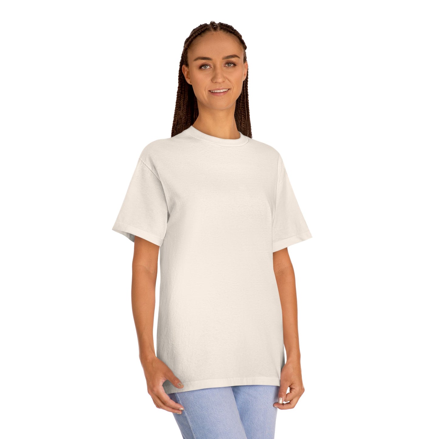 Classic White T‑Shirt