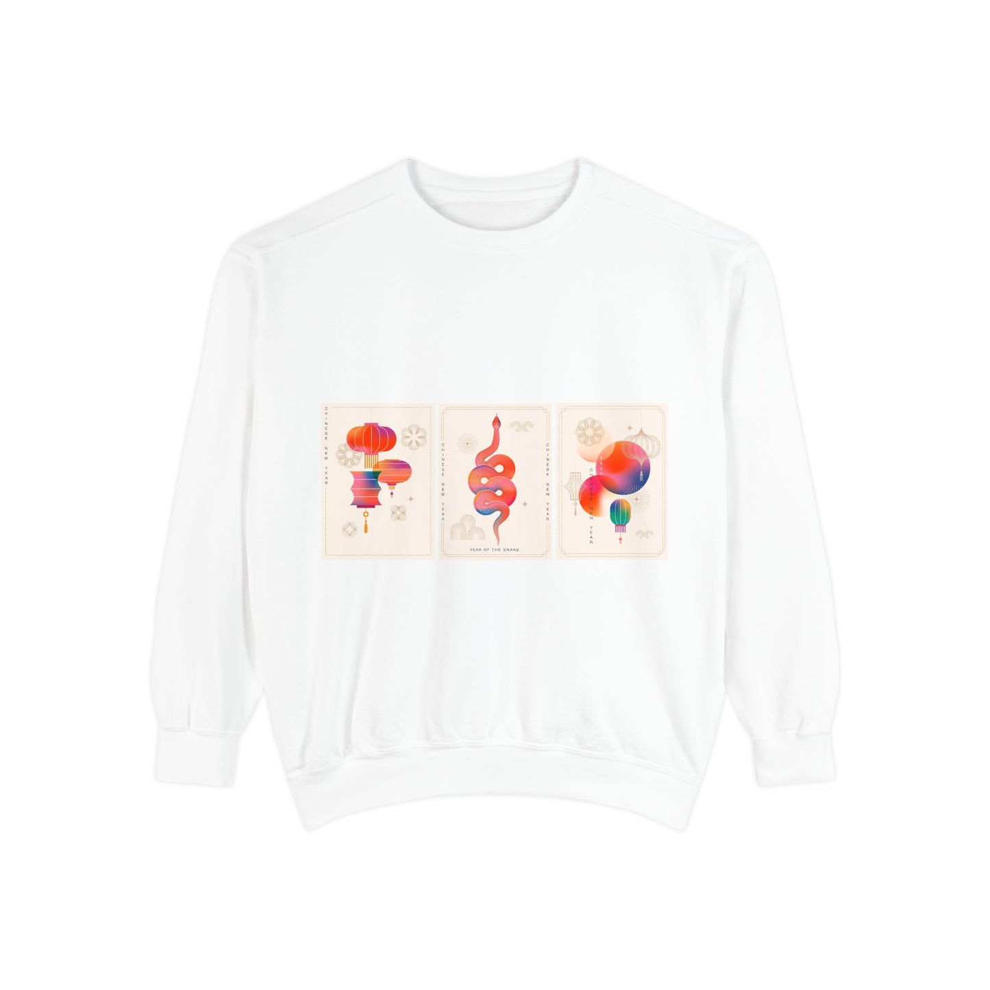 Anatomy Art Sweatshirt — Colorful Digestive System Illustration Crewneck