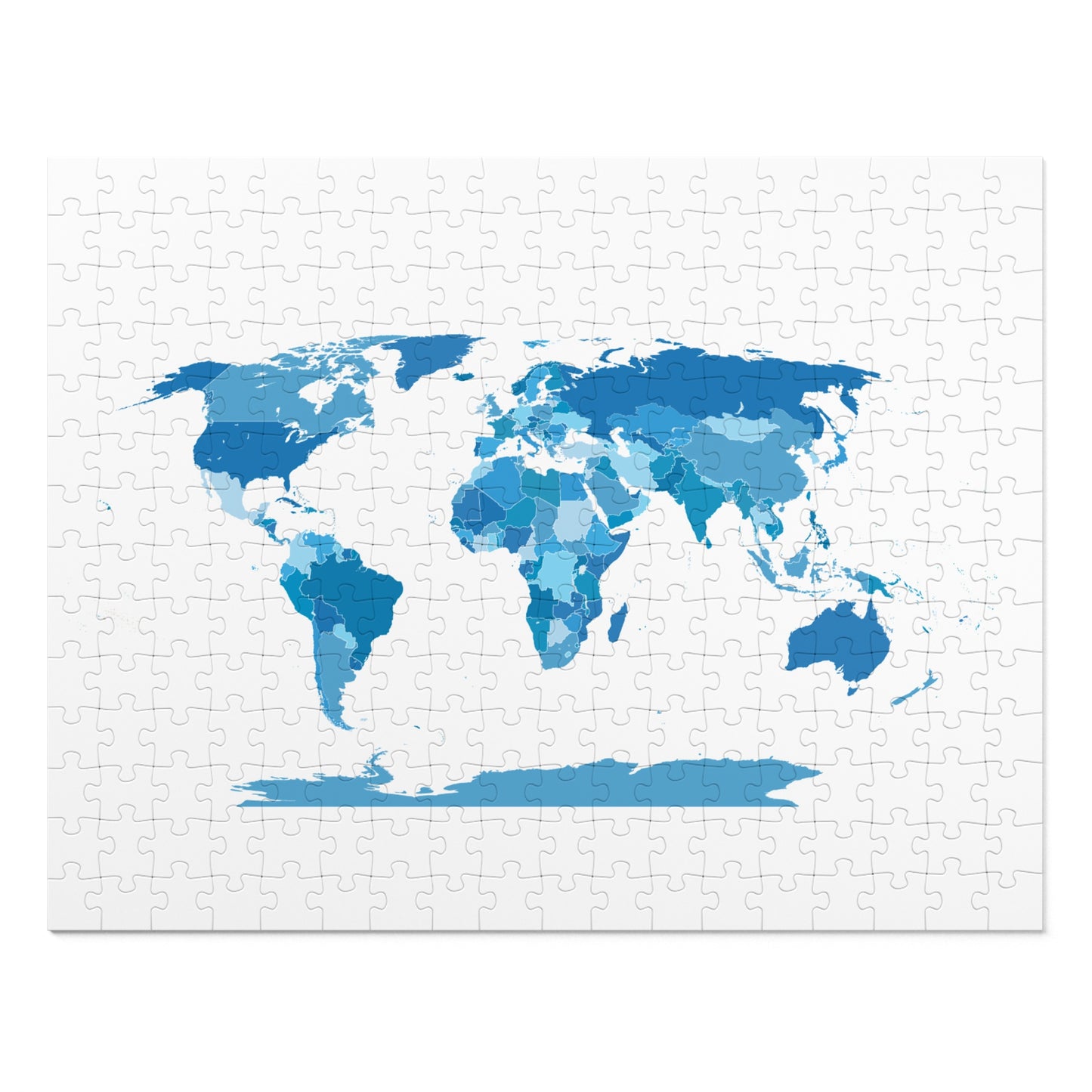 Jigsaw Puzzle with Tin