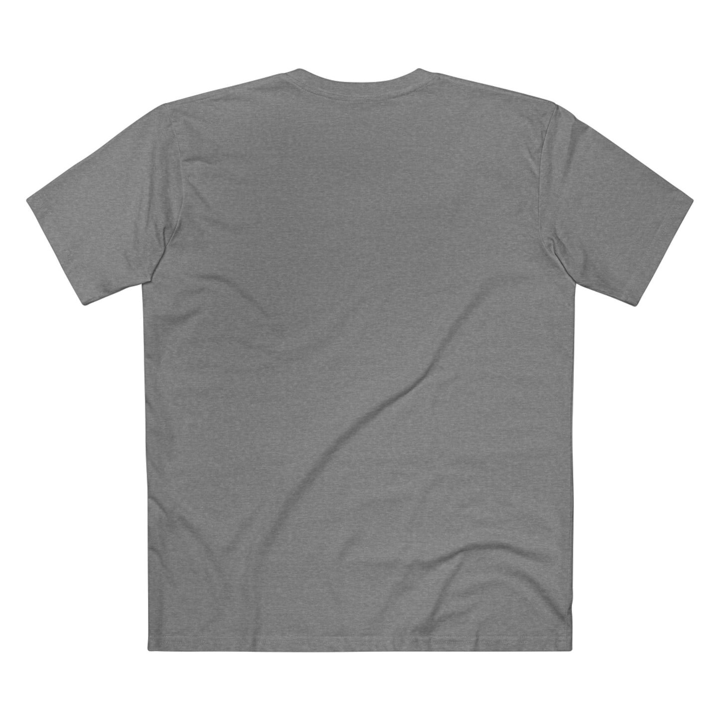 Classic White Adult Tee — Plain Staple T-Shirt