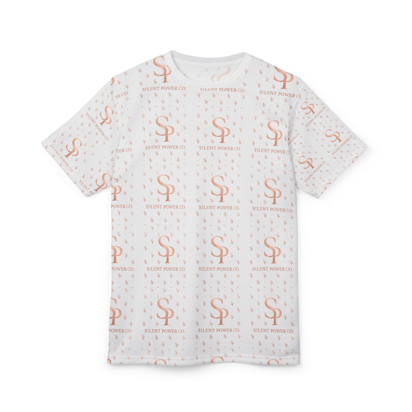 Silent Power Co. All-Over Logo Tee