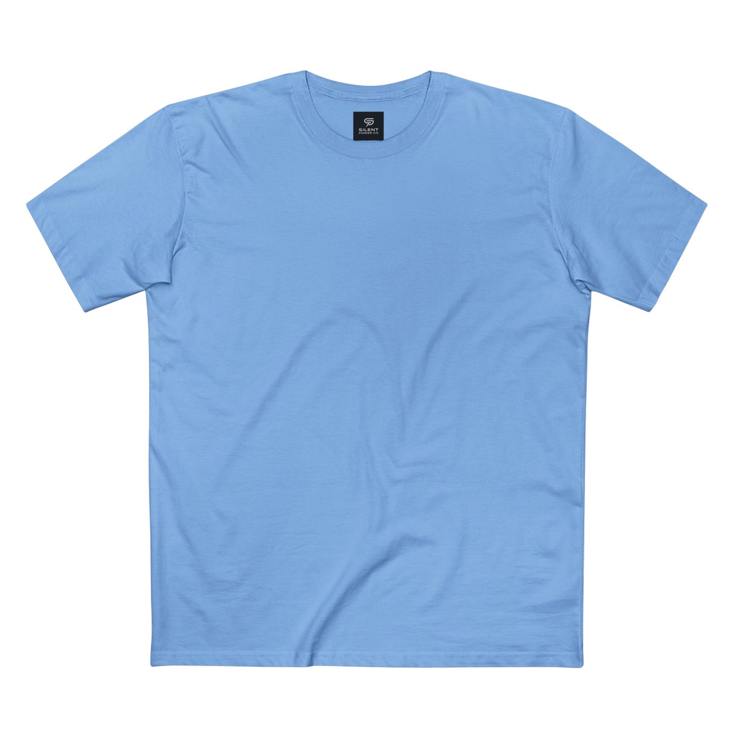 Classic White Adult Tee — Plain Staple T-Shirt