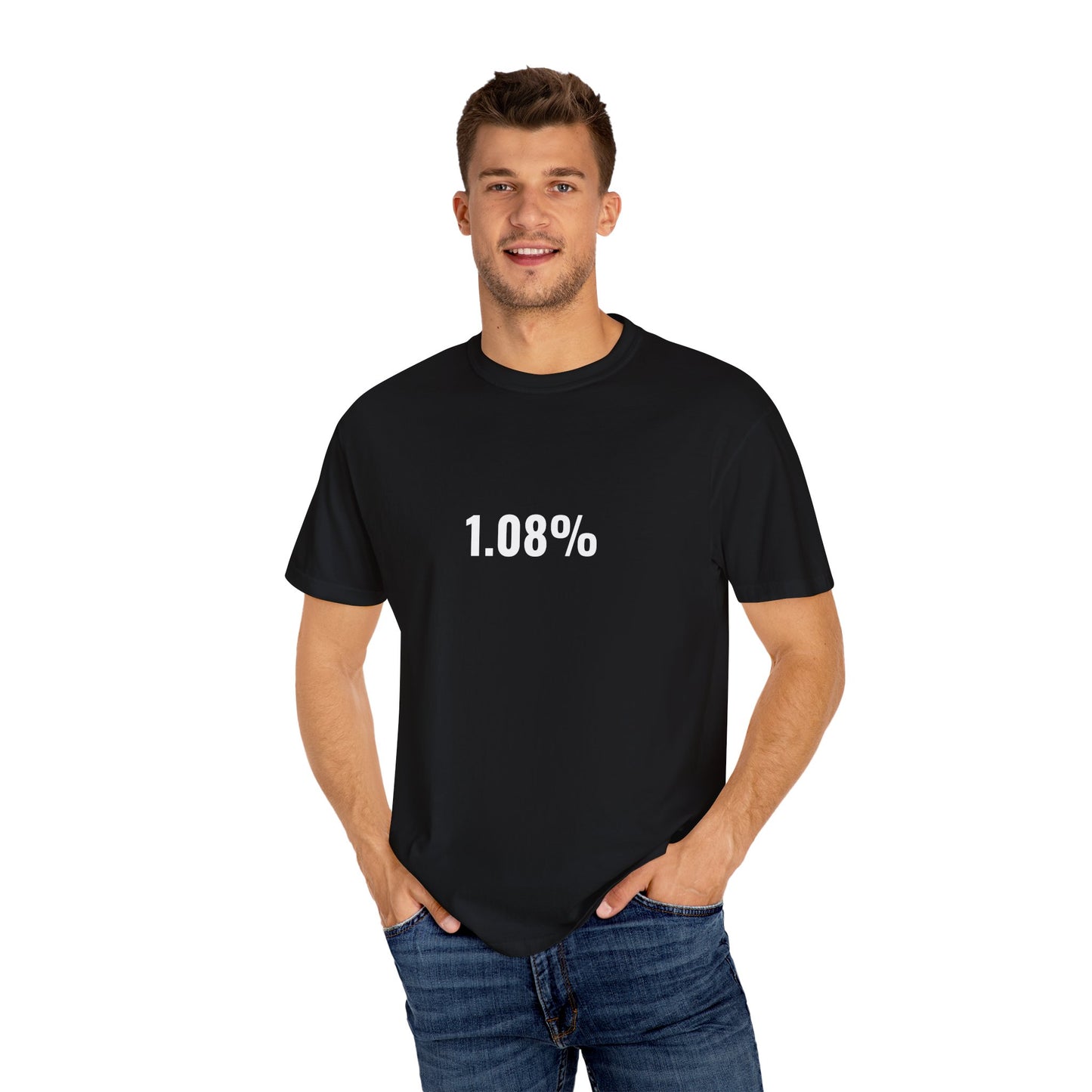 1.08% T-Shirt - Soft & Stylish Essential for Everyday Wear