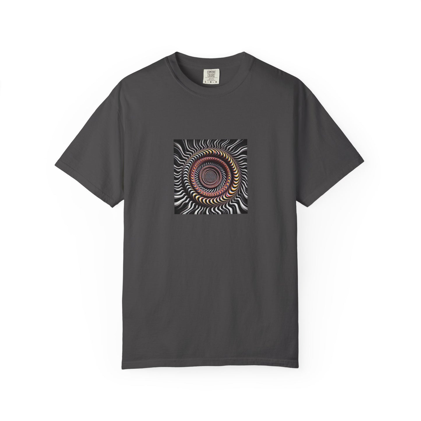 Vibrant Swirl Tee