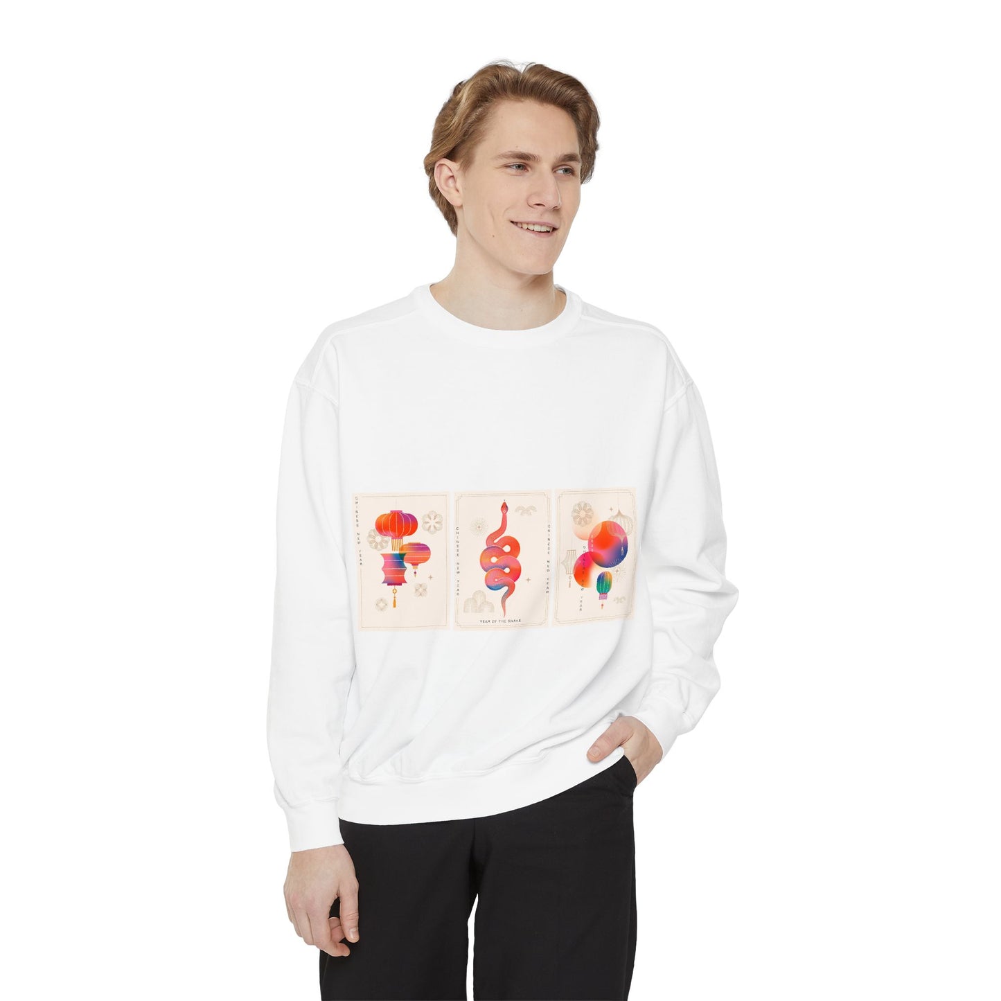 Anatomy Art Sweatshirt — Colorful Digestive System Illustration Crewneck