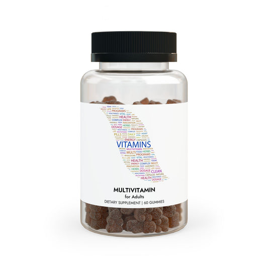 Multivitamin Gummies for Adults (60 Gummies)