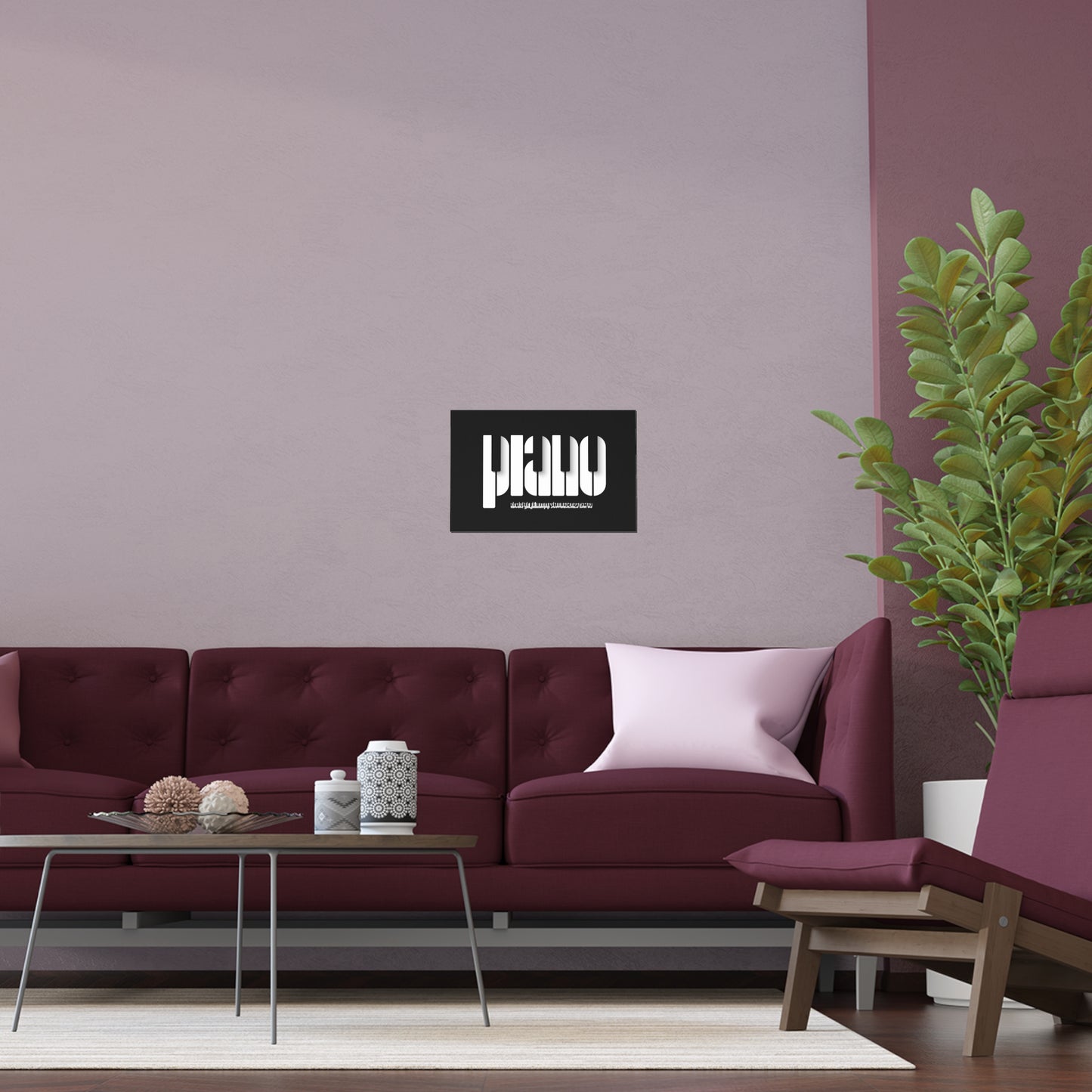 Indoor and Outdoor Silk Posters