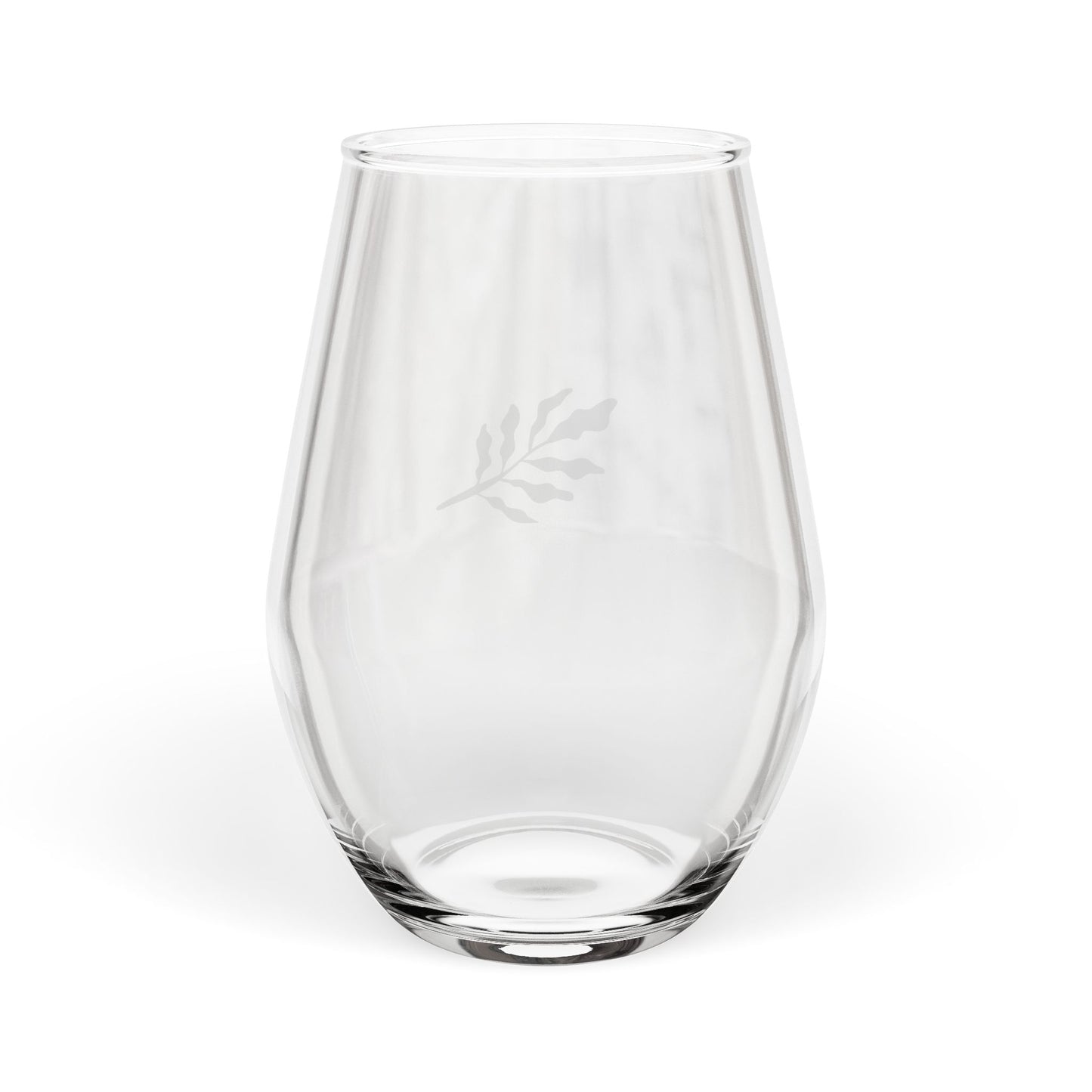 Stemless Wine Glass - Minimalist Clinking Glasses Design (11.75 oz)