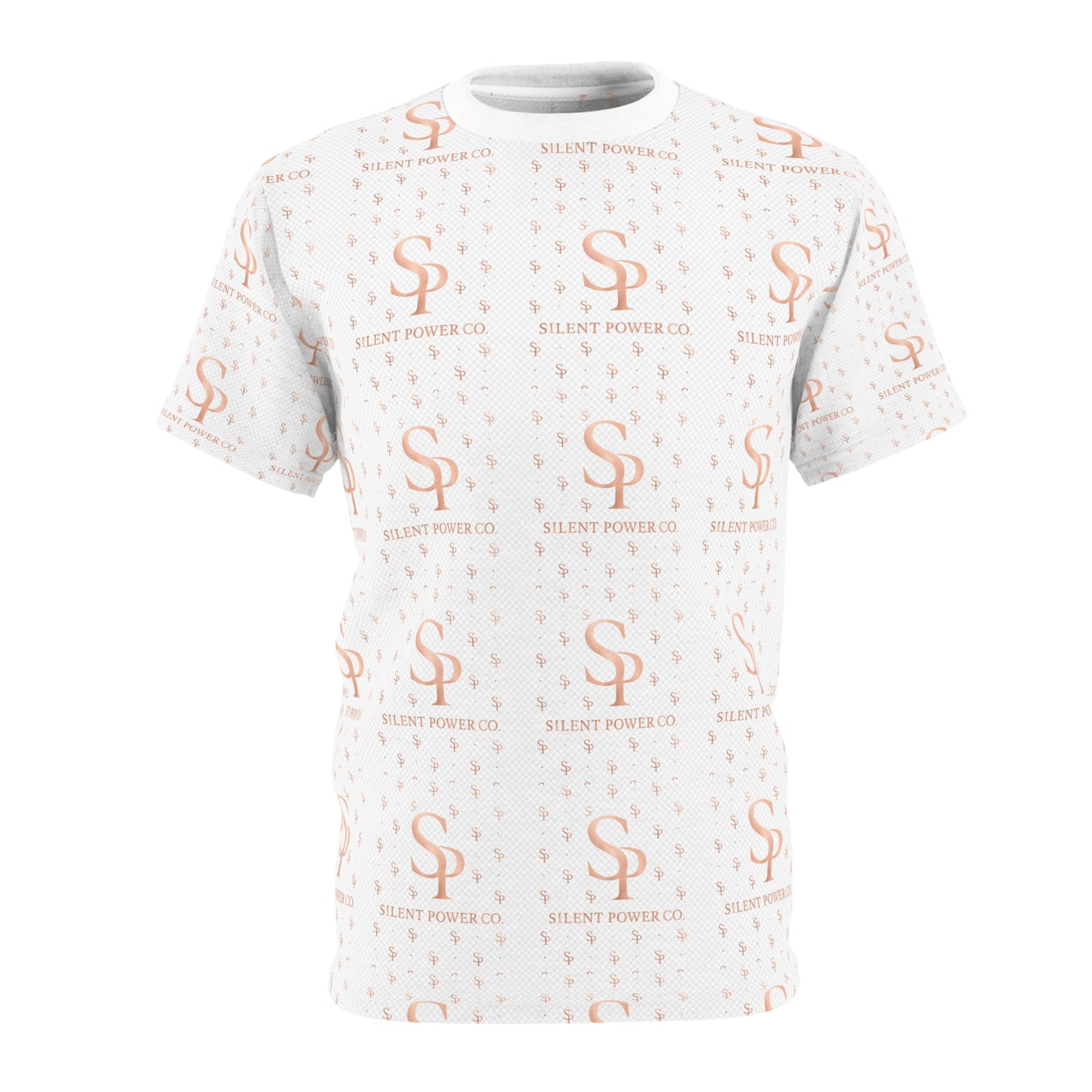 Silent Power Co. All-Over Logo Tee