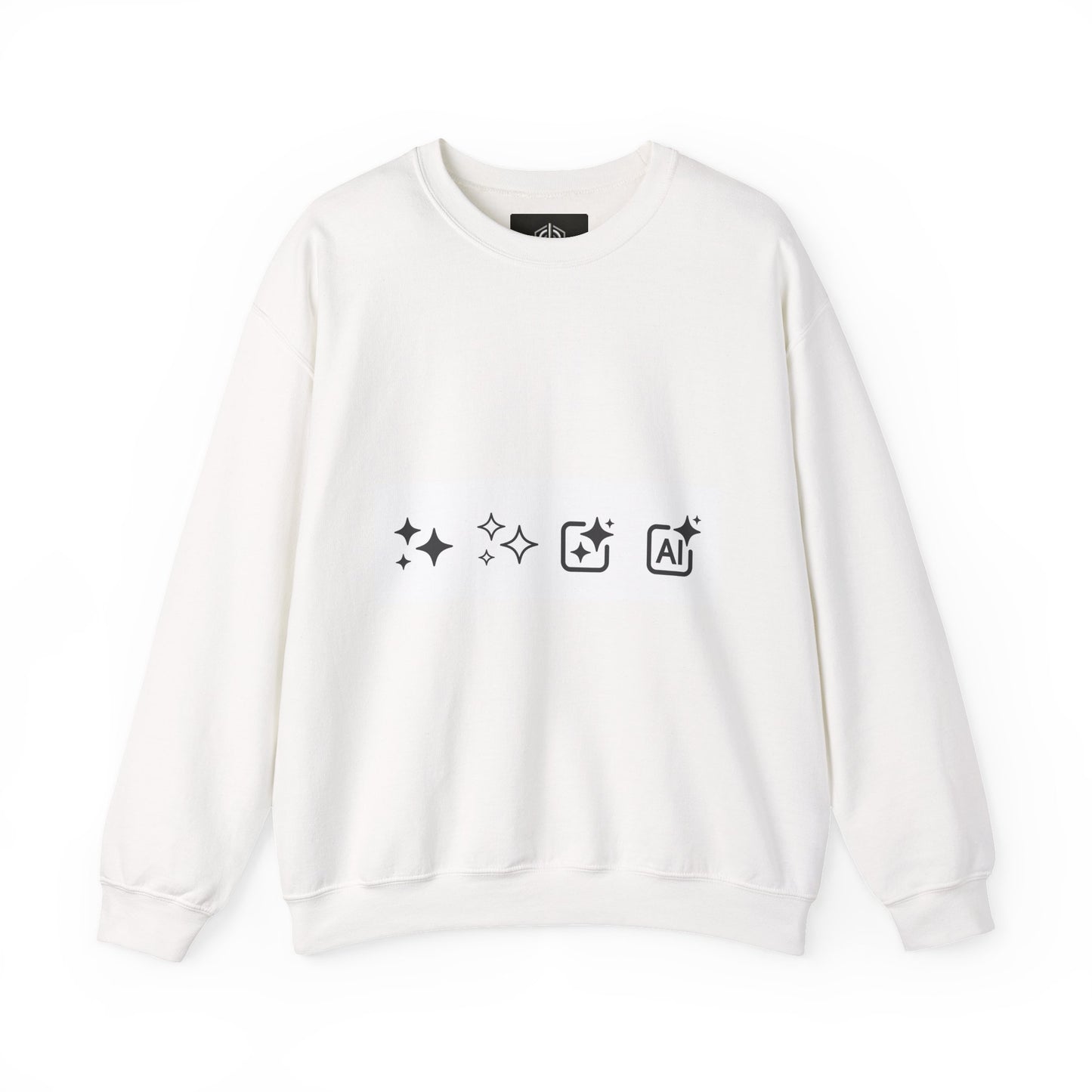 AI Spark Icons Crewneck Sweatshirt