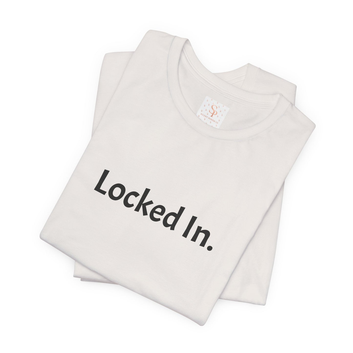Locked In.  Jersey Tee