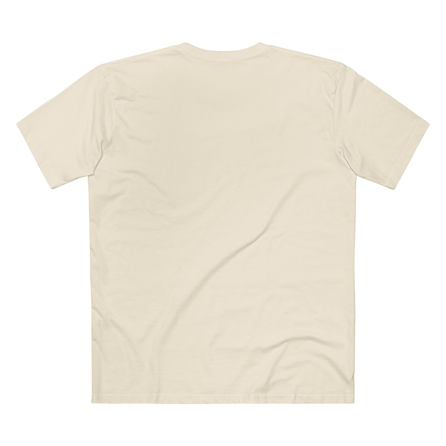 Classic White Adult Tee — Plain Staple T-Shirt