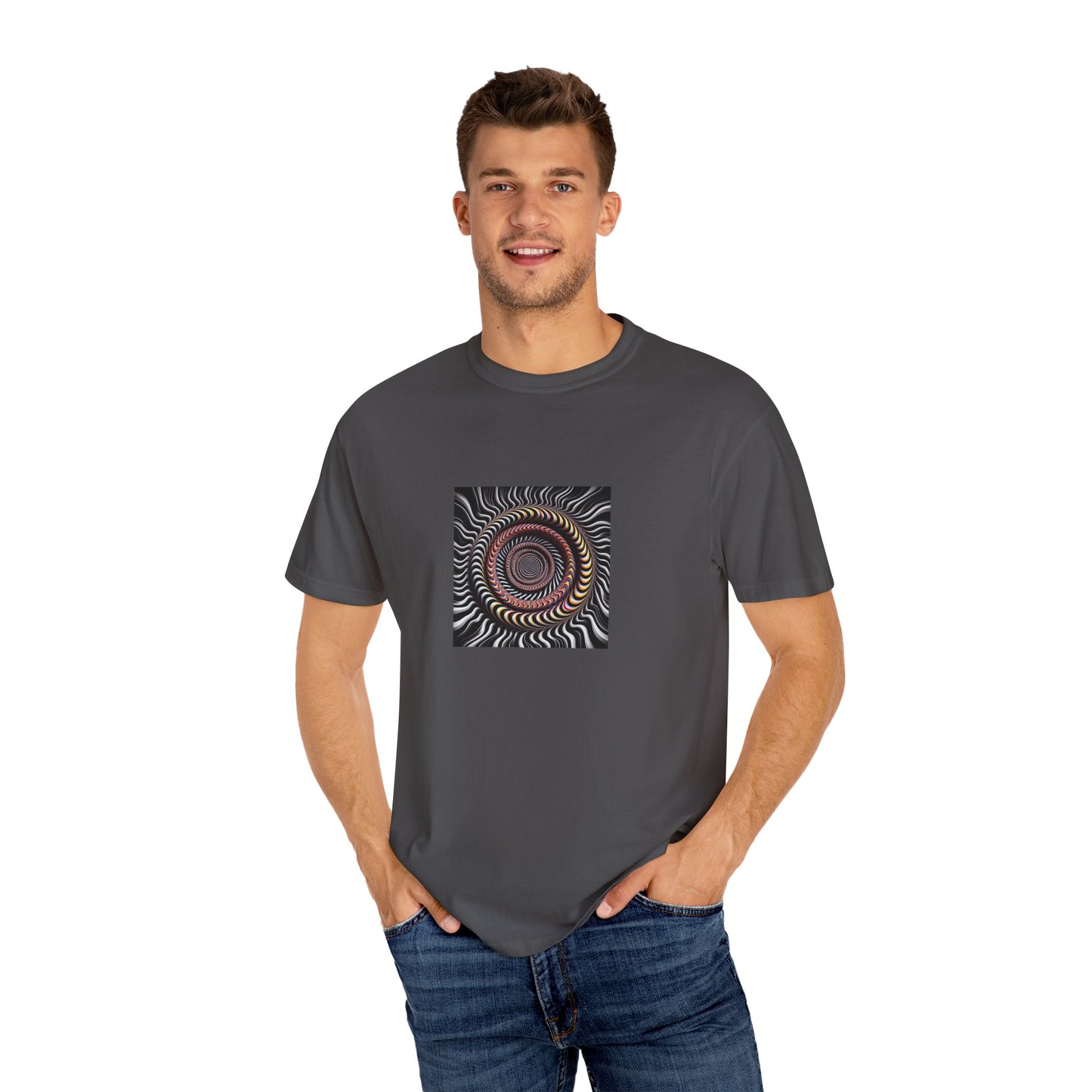 Vibrant Swirl Tee