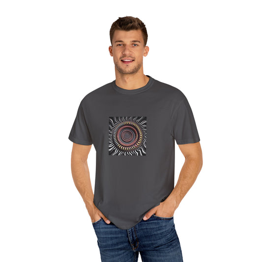 Vibrant Swirl Tee