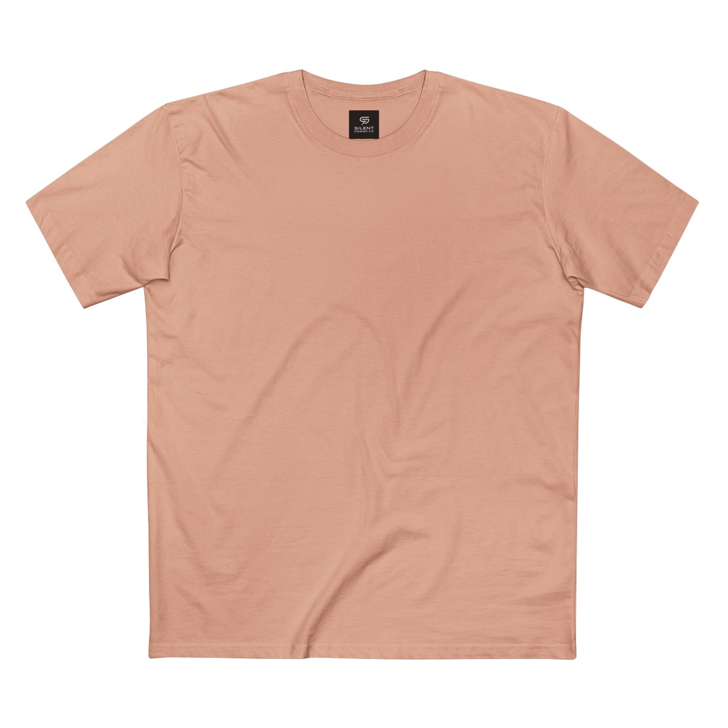 Classic White Adult Tee — Plain Staple T-Shirt